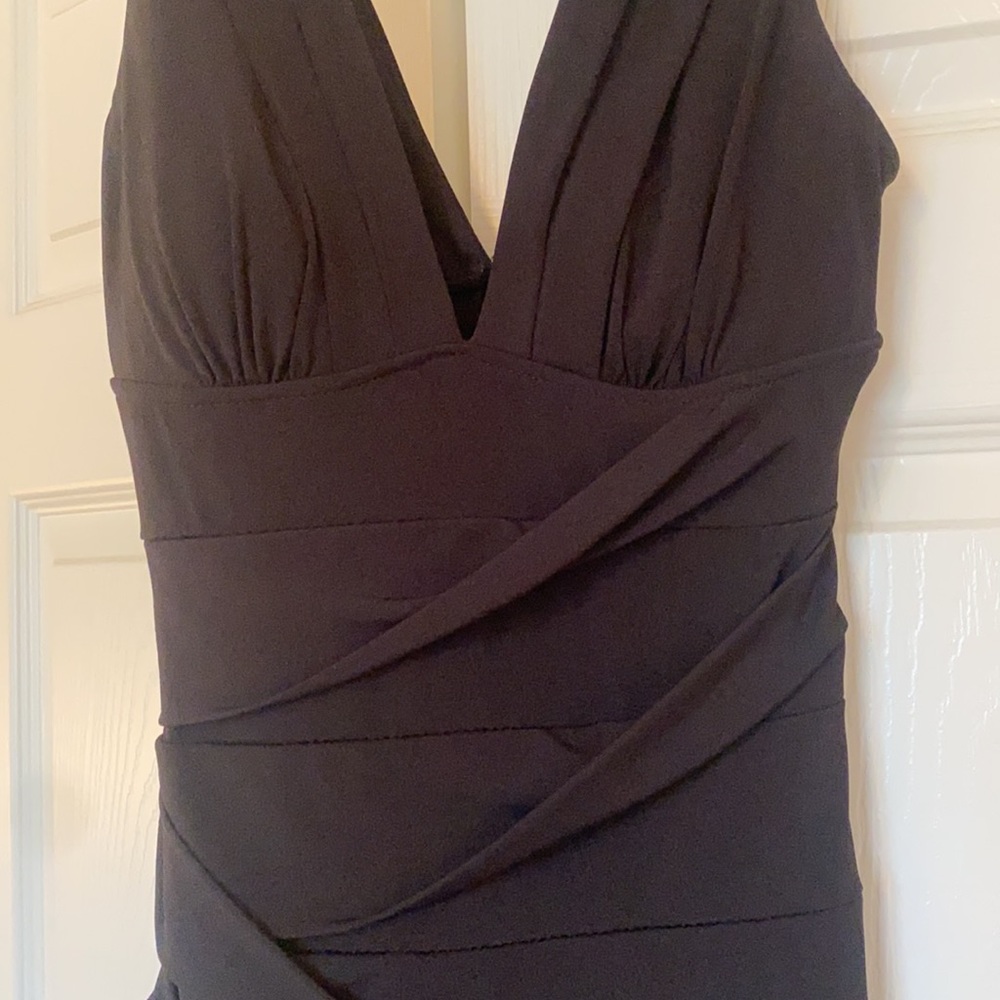 Layered Cocktail Dress - Picture 2 of 6